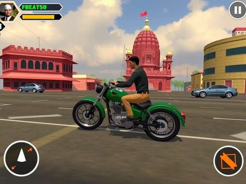Jaipur Jet Titan gameplay screenshot