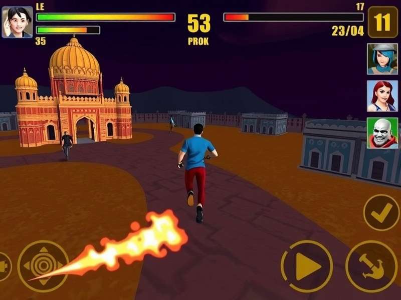 Jaipur Jet Titan character customization